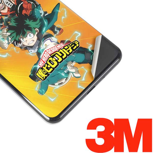 My Hero Academia Deku and Bakugo Season 5 Google Pixel 3 XL Skin